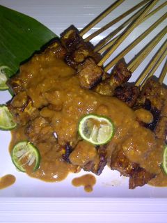 Foto resep SATE TEMPE