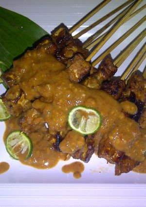 Foto resep SATE TEMPE