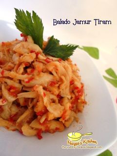 Foto resep Balado Jamur Tiram
