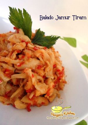 Foto resep Balado Jamur Tiram