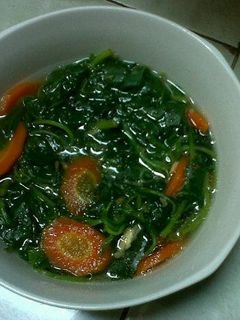 Foto resep Sayur Bayam