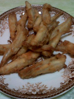 Foto resep Teri Basah Goreng Tepung