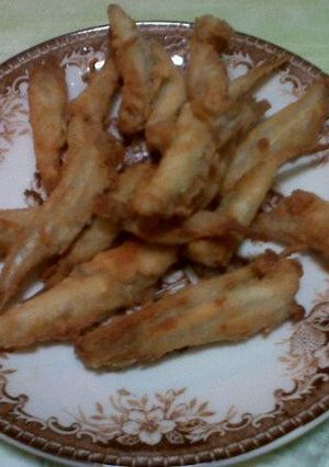 Foto resep Teri Basah Goreng Tepung