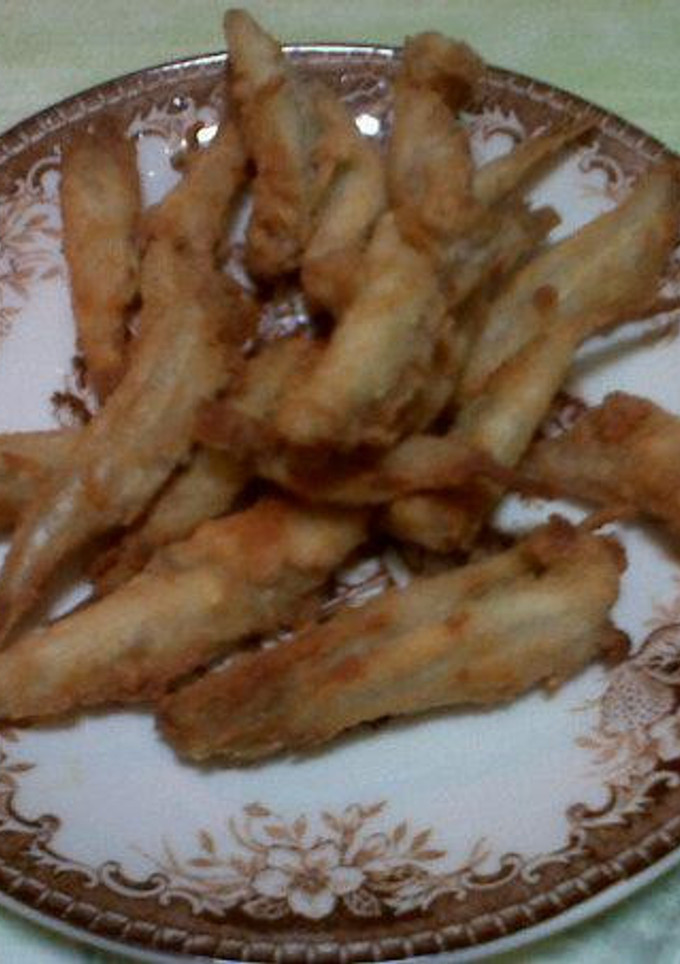Foto resep Teri Basah Goreng Tepung