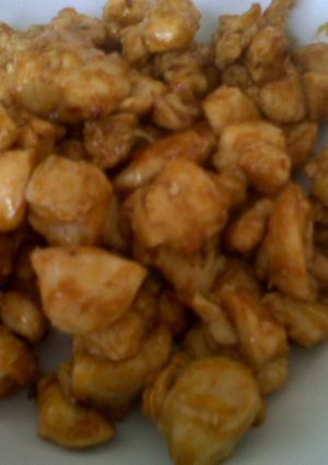 Foto resep Ayam Pedas Saus Tiram
