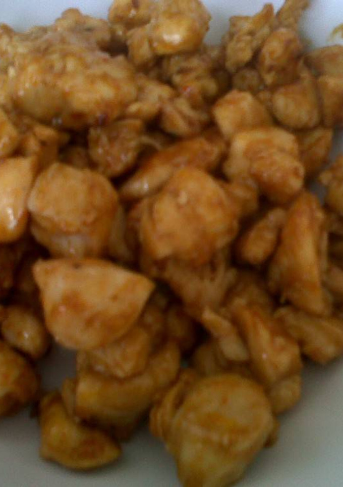 Foto resep Ayam Pedas Saus Tiram