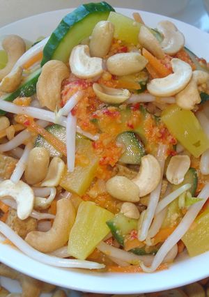 Foto resep Oriental Salad.