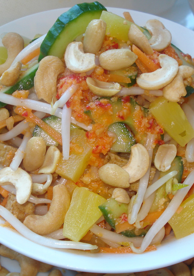 Foto resep Oriental Salad.