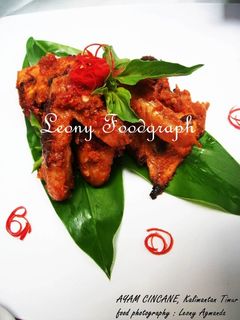 Foto resep AYAM CINCANE Kalimantan Timur