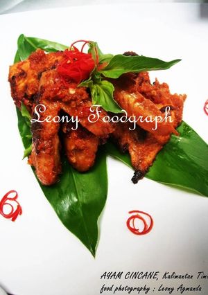 Foto resep AYAM CINCANE Kalimantan Timur