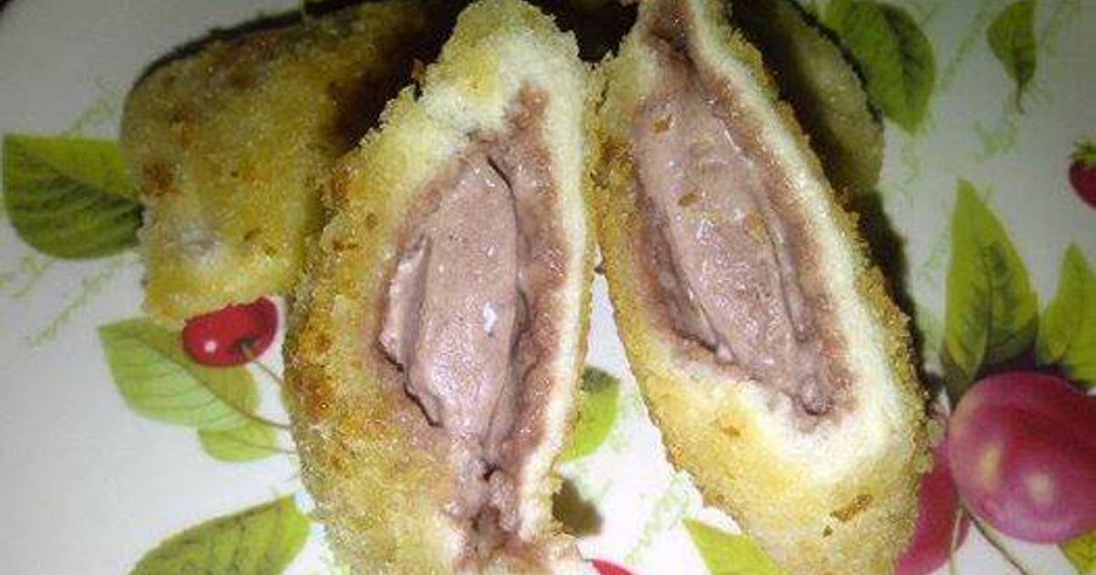  Resep  ROTI  GORENG  ISI  ES  KRIM COKELAT oleh Siswaty Elfin 