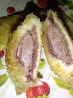 Foto resep ROTI GORENG ISI ES KRIM COKELAT