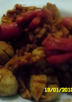 Foto resep sosis kering tempe