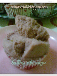 Foto resep BOLU KUKUS UBI UNGU