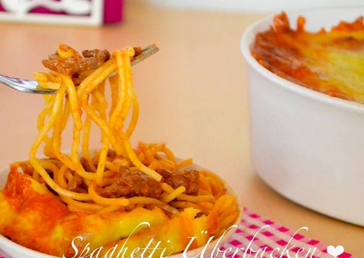 Bagaimana Menyiapkan Spaghetti Überbacken Anti Gagal