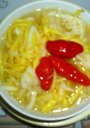 Foto resep Rujak Serut Mangga dan Bengkuang