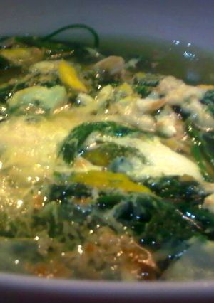Foto resep Sayur Kuah Ender Telor