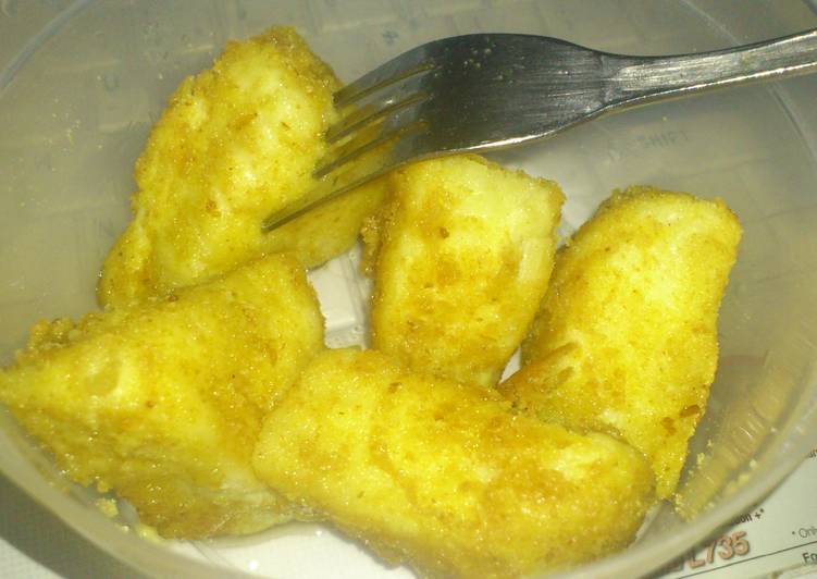 Resep Triangle Nugget Anti Gagal