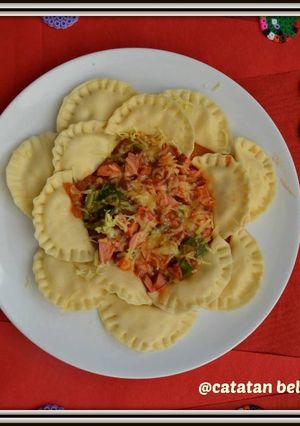 Foto resep Ravioli homemade dengan simple bolognese