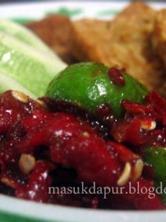 Foto resep Sambal Limo