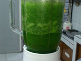 Jus Pakchoy dan Apel