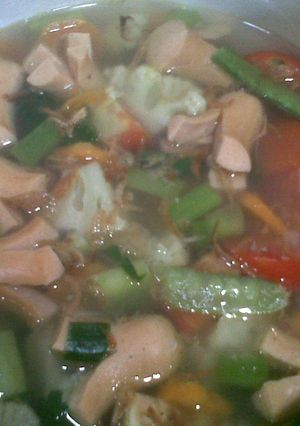 Foto resep Sop Sederhana