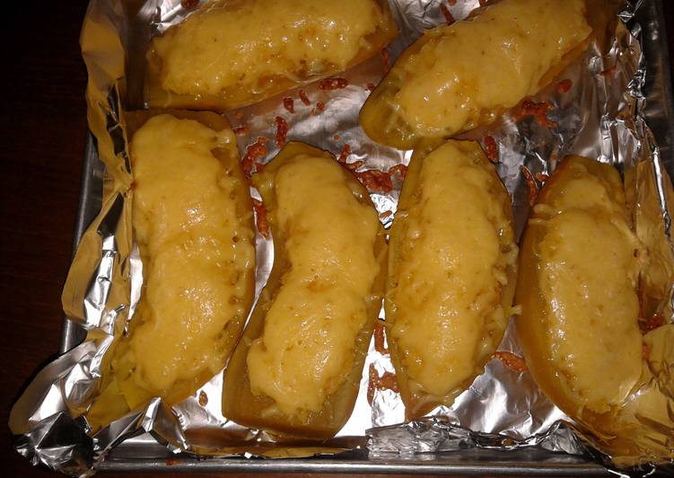 Perahu Ubi Keju