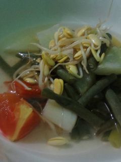 Foto resep Sayur Asem Bening Papa