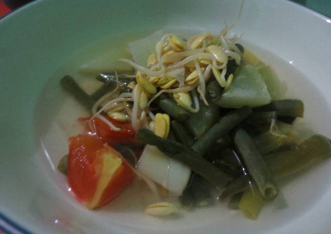 Sayur Asem Bening Papa