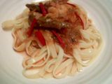 Mackerel Fettuccine