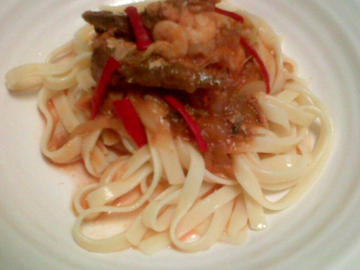 Anti Ribet, Buat Mackerel Fettuccine Yang Mudah