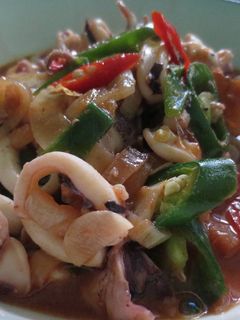 Foto resep Cumi Saus Tomat