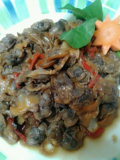 Foto resep Kerang Pedas Manis