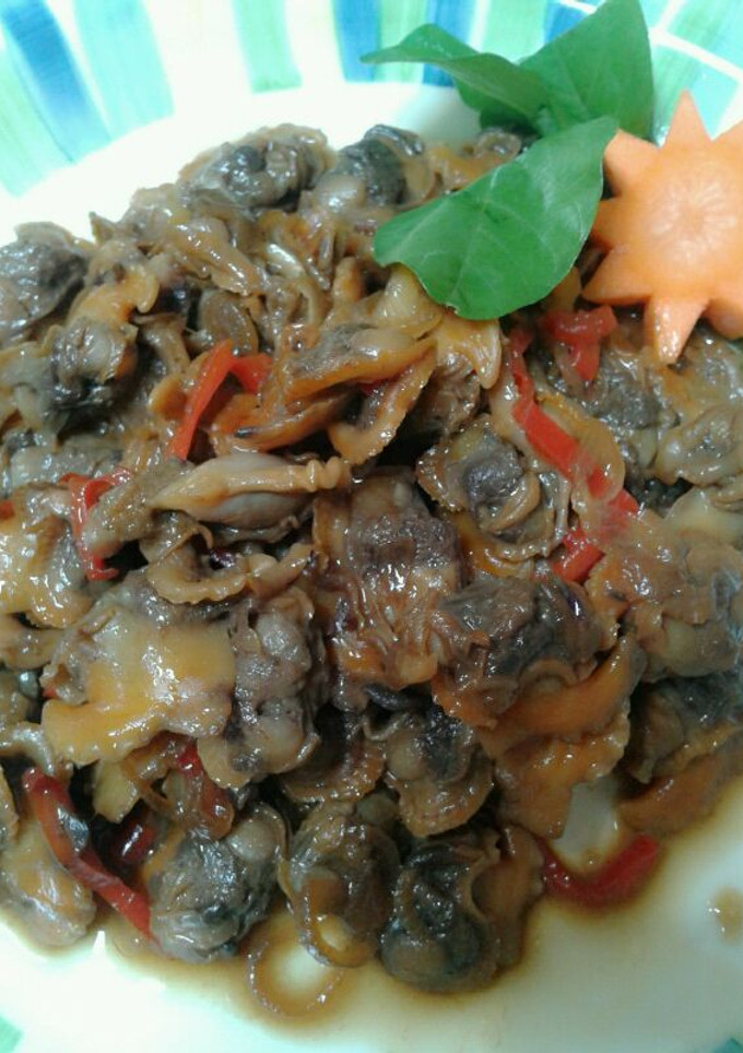 Foto resep Kerang Pedas Manis