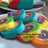 Rainbow Steam Roll Cake