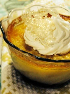 Foto resep Puding Custard Tape Karamel with Angel's Hair