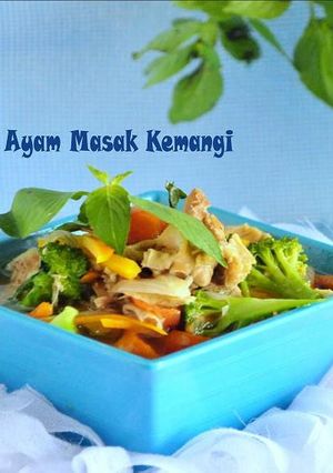 Foto resep Ayam Masak Kemangi