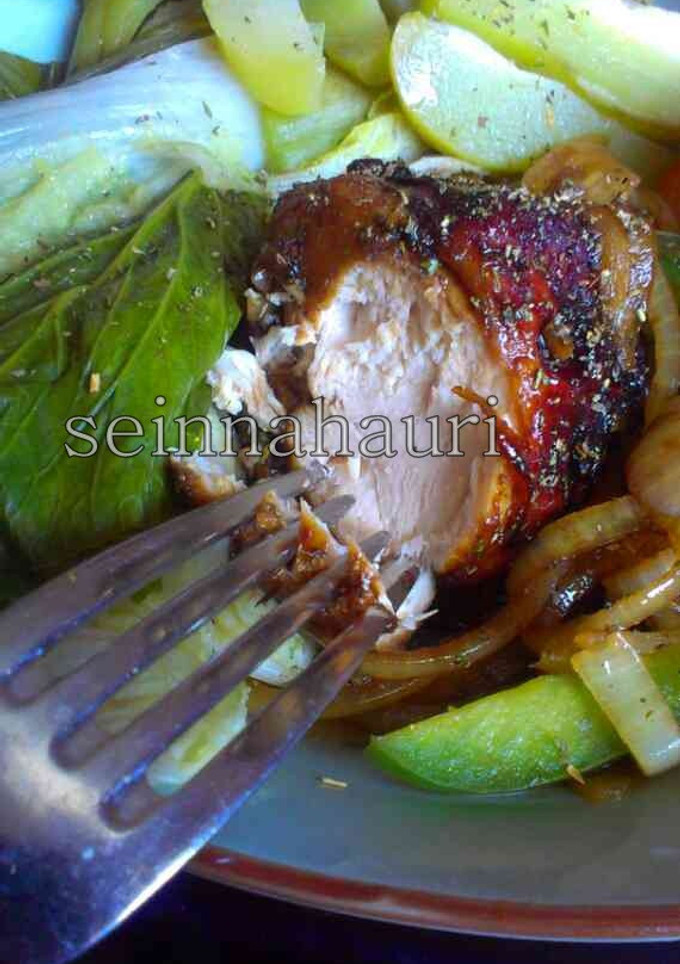 Foto resep Ayam Panggang suka-suka