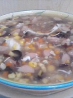 Foto resep corn soup
