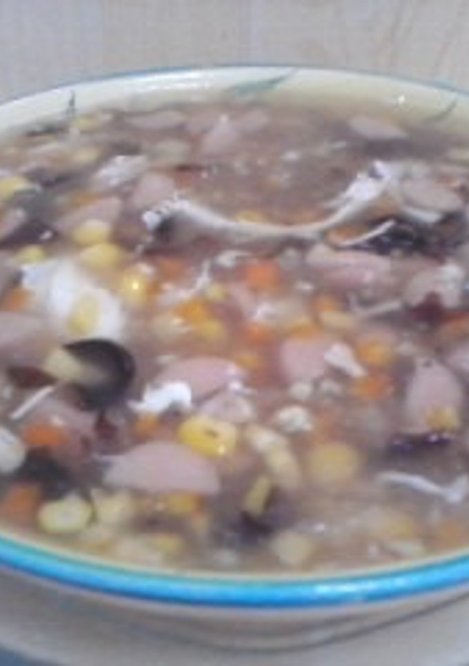 Foto resep corn soup