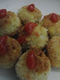 Foto resep Bitterballen nasi