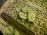 choco banana cheese cake