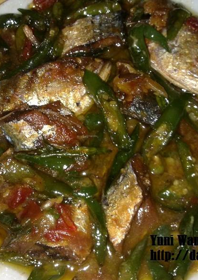 Foto resep Sambal Ikan Asin Peda Cabejo