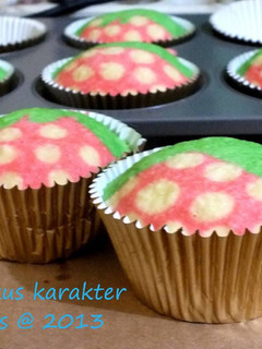 Foto resep Bolu Kukus Karakter