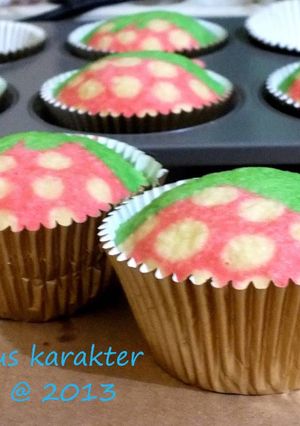 Foto resep Bolu Kukus Karakter
