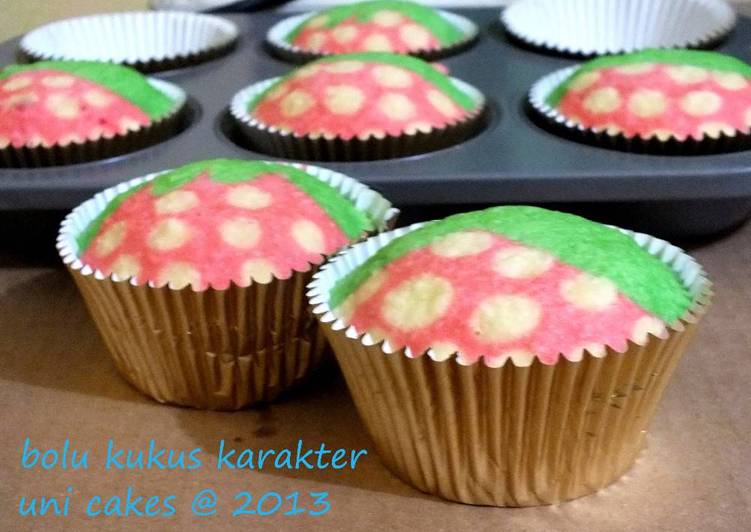 Cara Gampang Membuat Bolu Kukus Karakter Enak Resep Kue Com