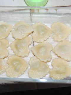 Foto resep Homemade Mung Bean Ravioli