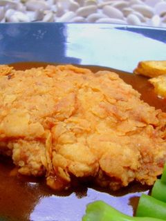 Foto resep Crispy Chicken Steak ala Warung Steak