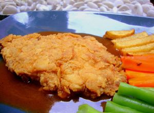 Foto resep Crispy Chicken Steak ala Warung Steak
