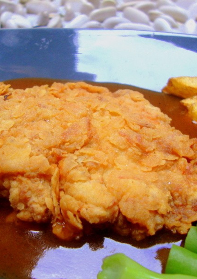 Foto resep Crispy Chicken Steak ala Warung Steak